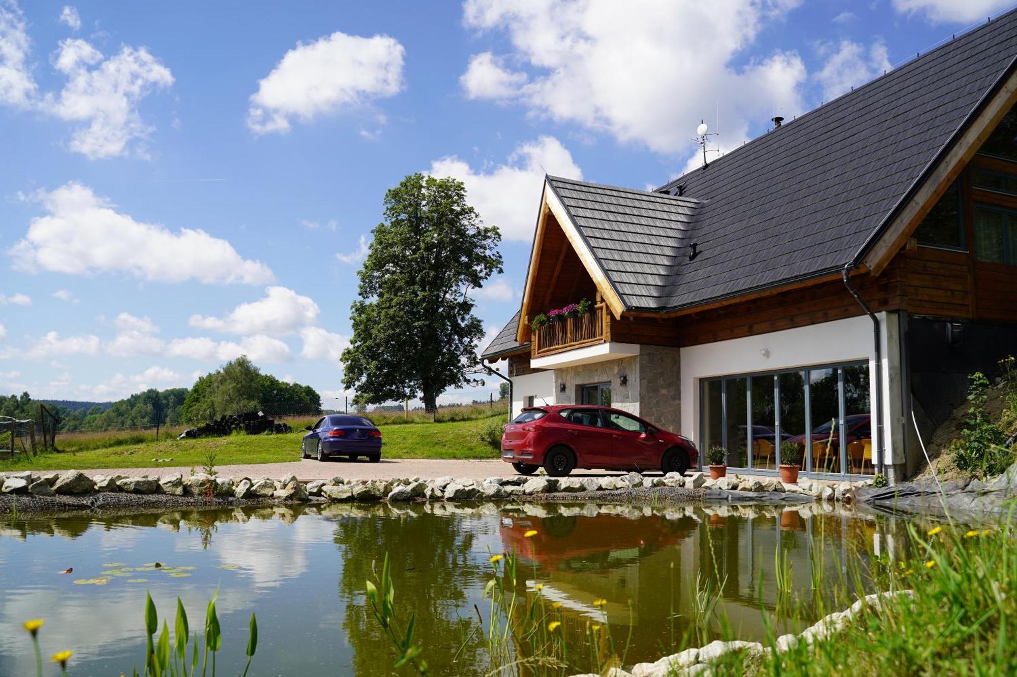 Penzion Vysoka Stara Voda  Exteriör bild